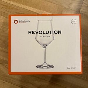 Brand new - Stolzle Lausitz - Red Wine Glasses - Set of 6